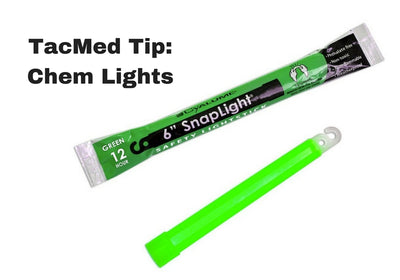 TacMed Tip: 3 Uses of Chem Lights for Medics & Paramedics