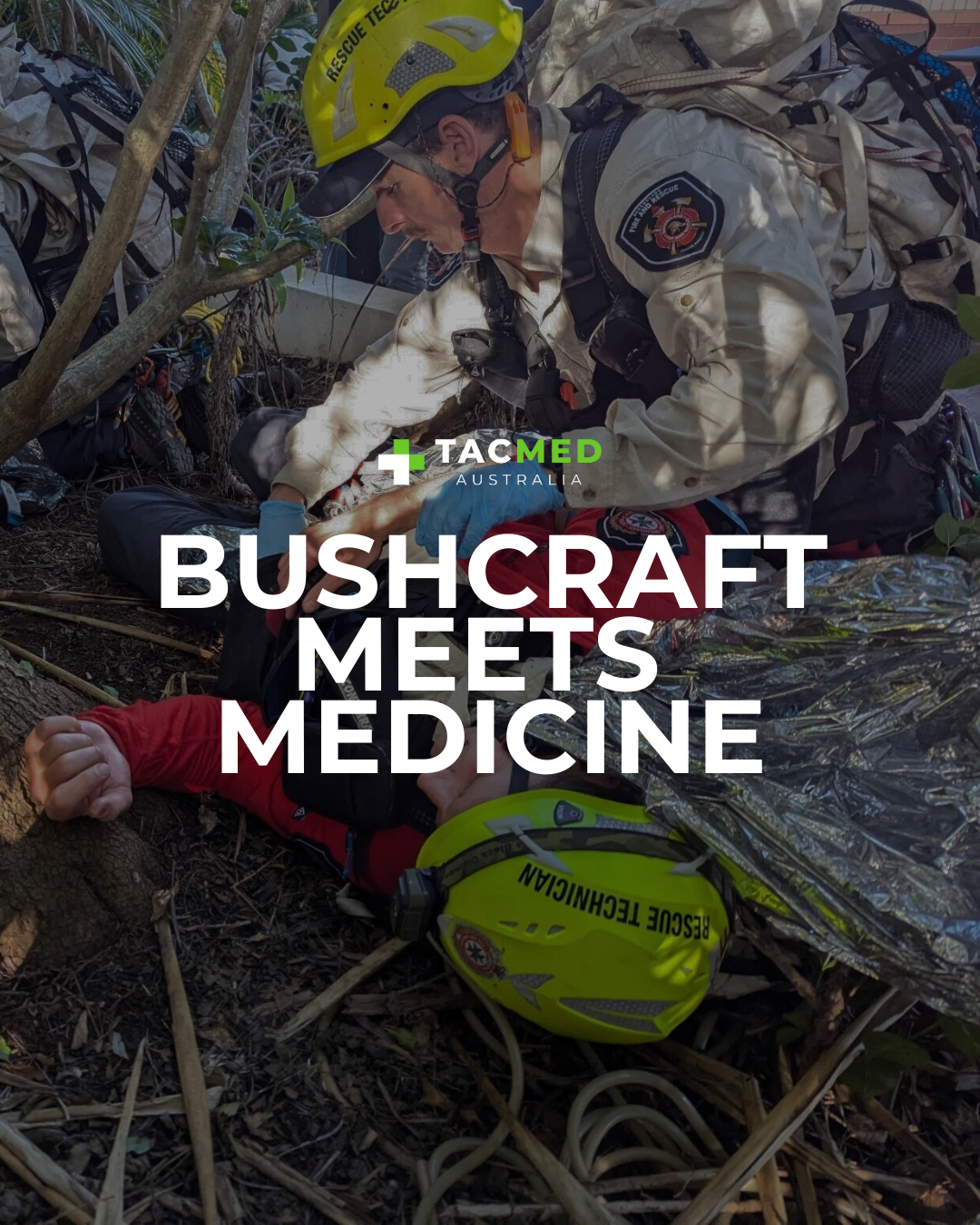Bushcraft Meets Medicine On The Coffs Coast