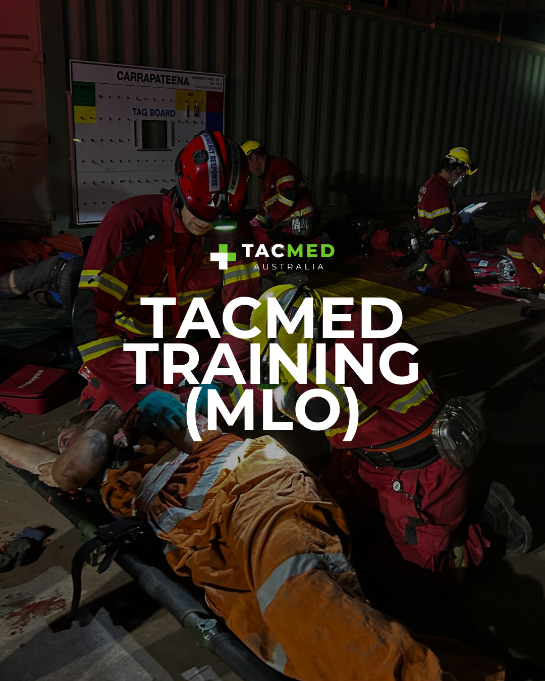 TacMed Training Medic Level One (MLO) Course