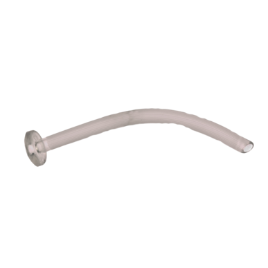 Rusch Nasopharyngeal Airway – 12 Fr flexible PVC airway with flange