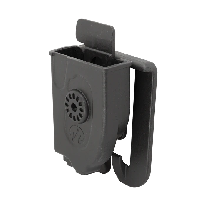 Black MOLLE-compatible polymer sheath for Leatherman Raptor