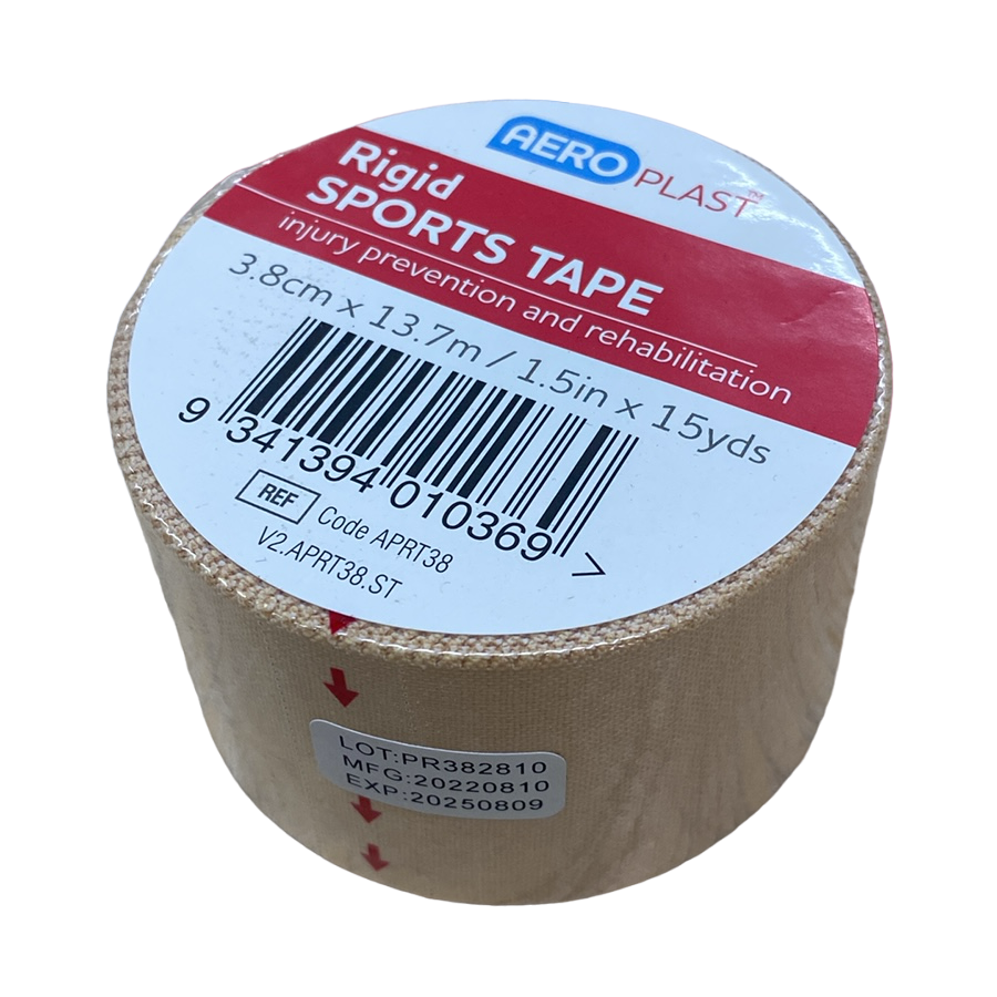 Aeroplast Rigid Sports Tape 3.8cm x 13.7m