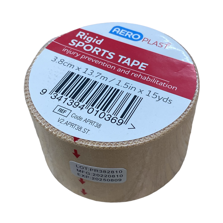 Aeroplast Rigid Sports Tape 3.8cm x 13.7m