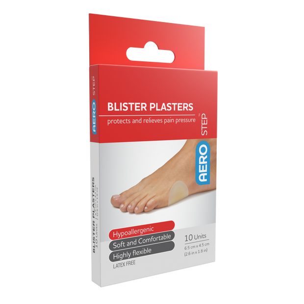 Blister Plasters 44x69mm