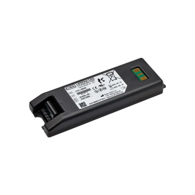 LifePak CR2 lithium replacement battery for defibrillators