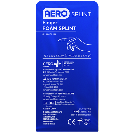 AeroSplint Aluminium Foam Splint
