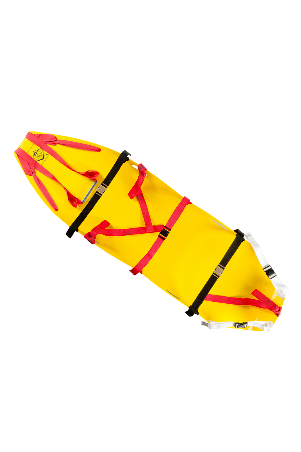 The image depicts the COMPLETE HMH Sked® Rescue System ready for patient use