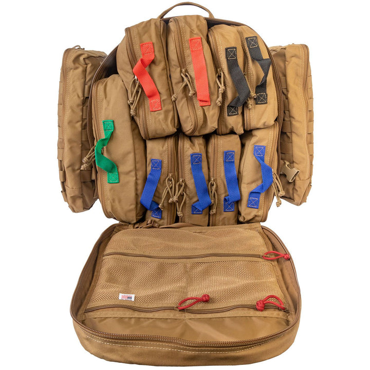 CCRK Medic Trauma Pack - Coyote