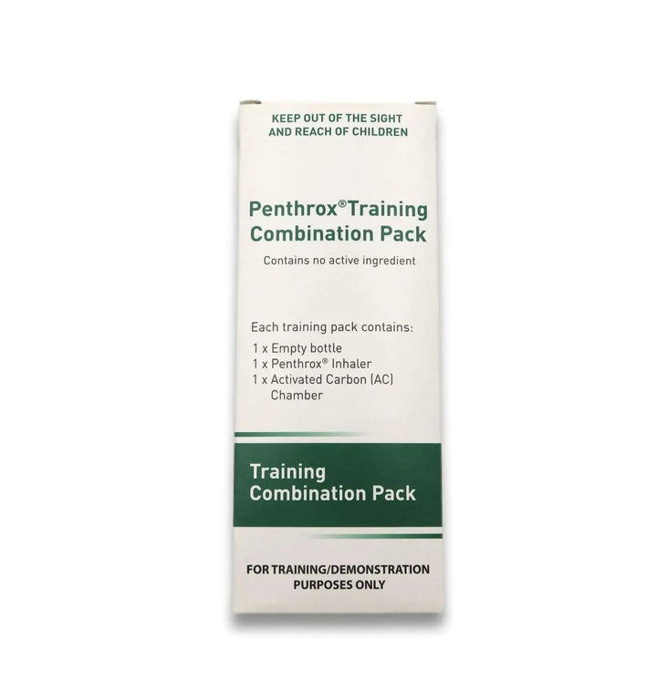 Penthrox Training Kit with AC Chamber
