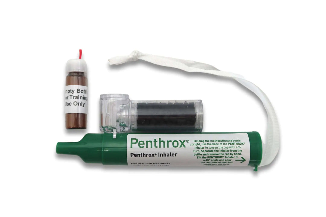 Penthrox Training Kit with AC Chamber
