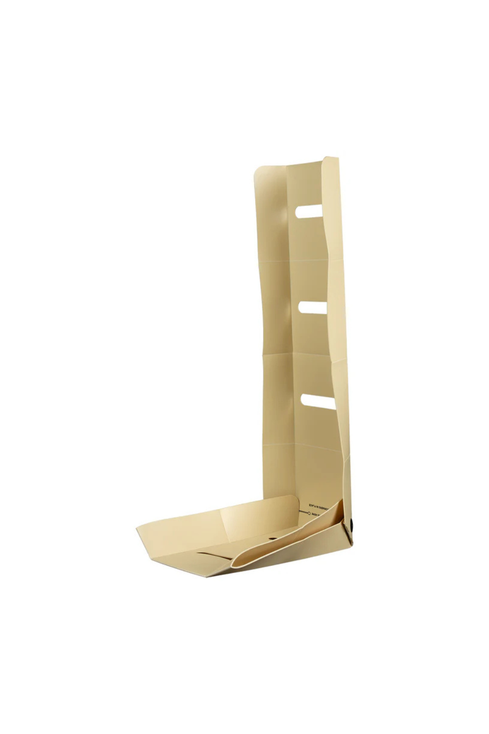 TacMed Solutions RISE splint formed for elbow and arm immobilisation
