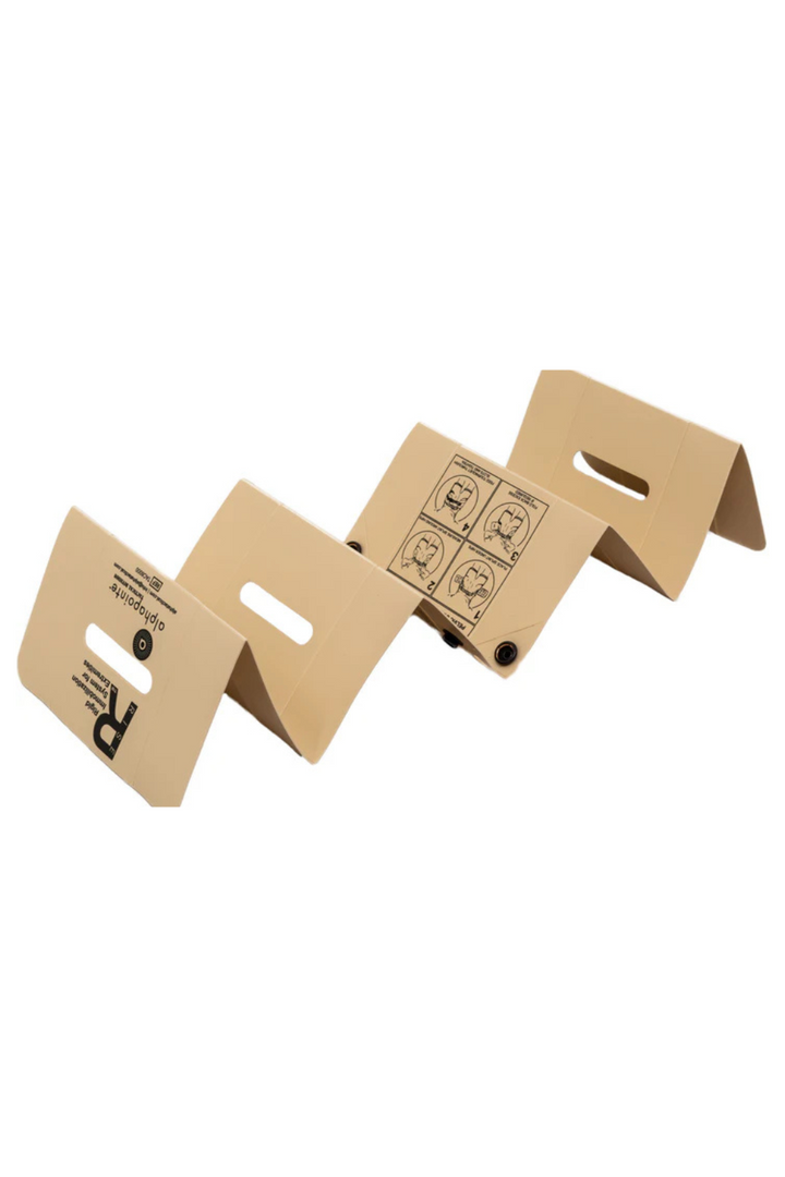 TacMed Solutions RISE splint unfolded