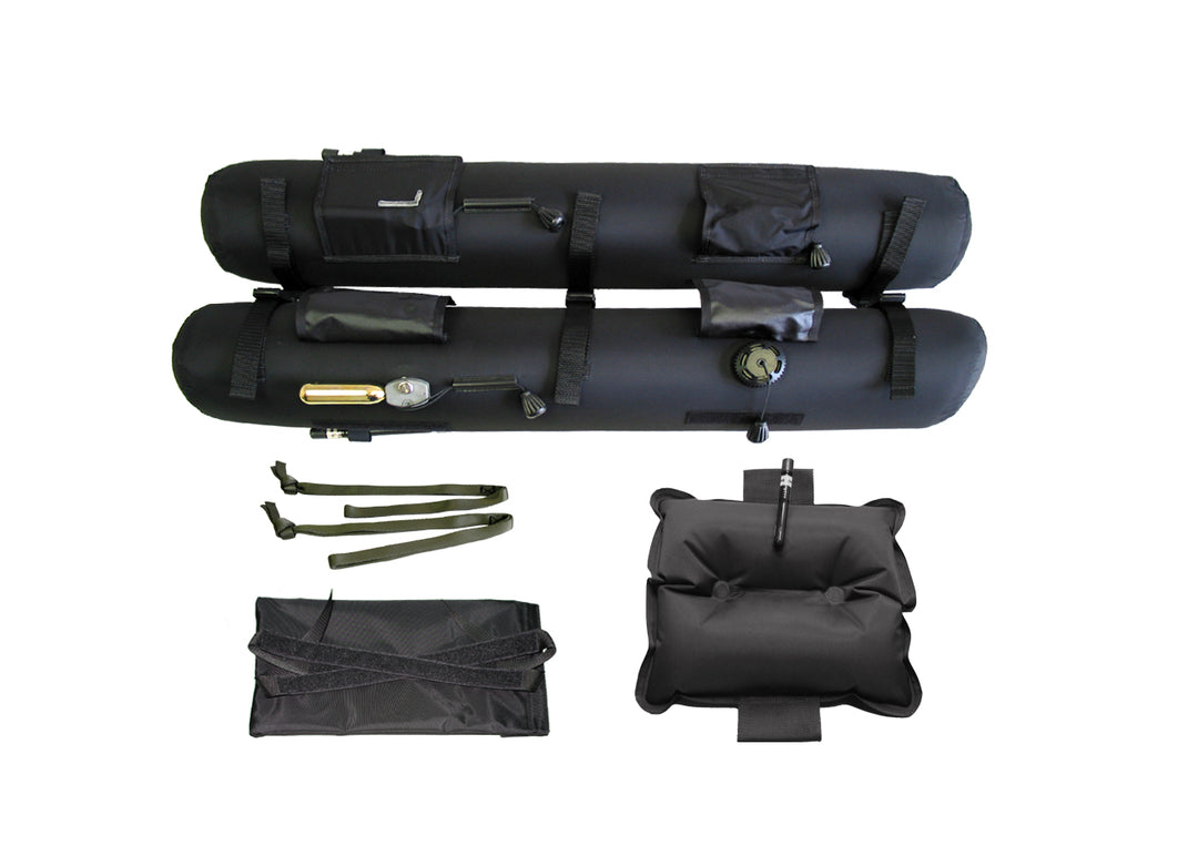 Sked Inflatable Flotation System layout with components visible