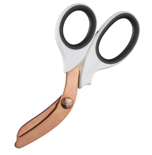 XSHEAR Heavy Duty 7.5 Inch Trauma Shears, Black Titanium Coated Blade