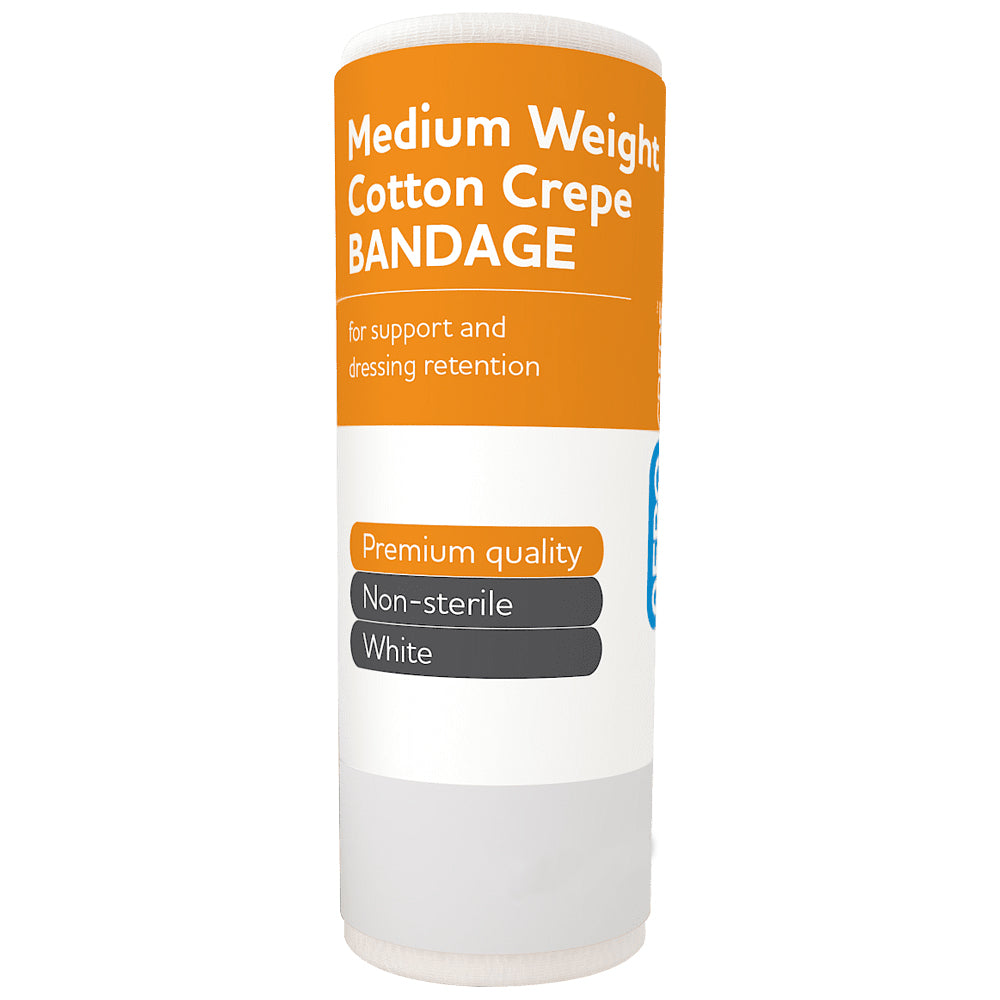 Medium Crepe Bandage 4m