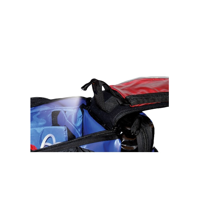 EMS responder using Lightstalker in night ops