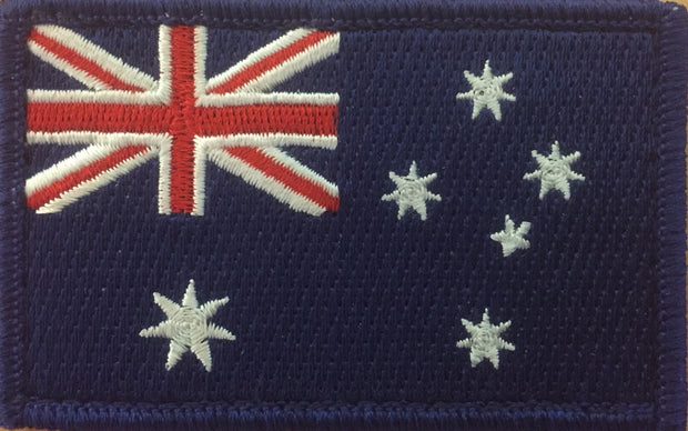 Patch Australian Flag 80mm x 50mm