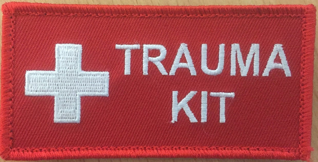 Small Trauma Kit Patch - Red