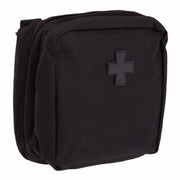 6x6 Med Pouch Black