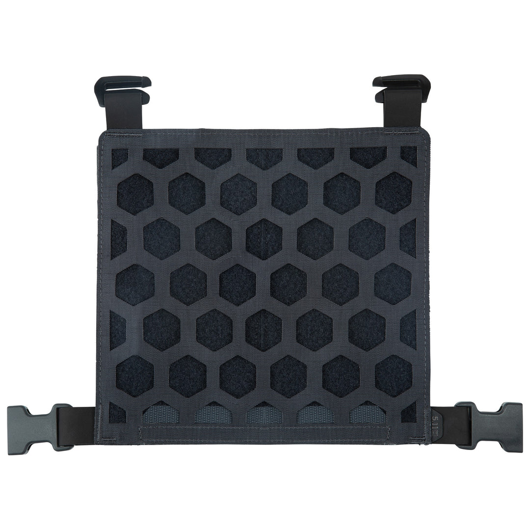 Dark navy 5.11 Hexgrid 9x9 Gear Set panel with modular hex pattern and attachment points.