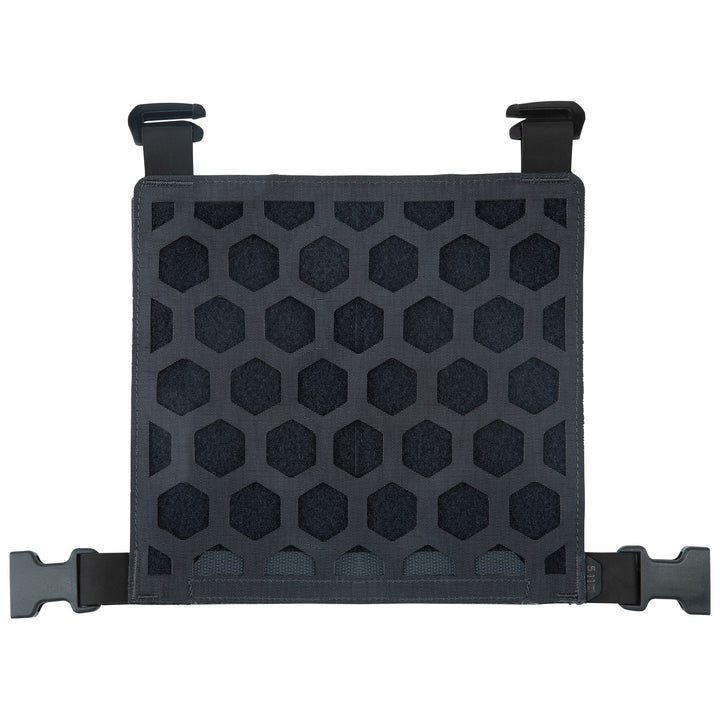 Dark navy 5.11 Hexgrid 9x9 Gear Set panel with modular hex pattern and attachment points.