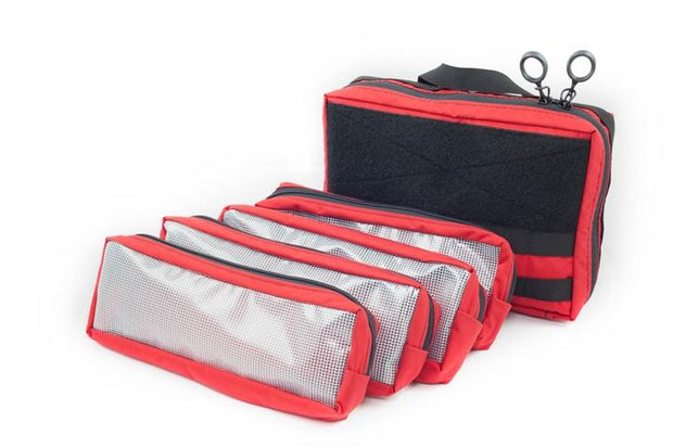 Blue Ridge First Aid IFAK Bag Medium Red