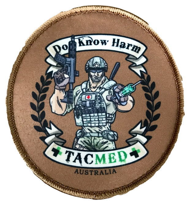Patch Tacmed Do Know Harm