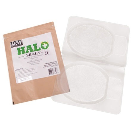 Halo Chest Seal 2 Pack (2 x sealed)