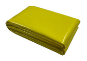 Heat Sheets Emergency Blanket 56" x 84" Yellow
