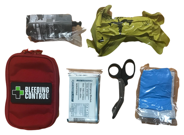 TacMed Individual Bleeding Control Kit