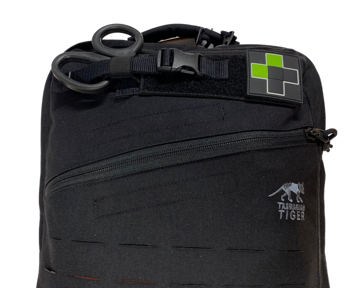 Tacmed Trauma Response Aid Pack Advanced Black