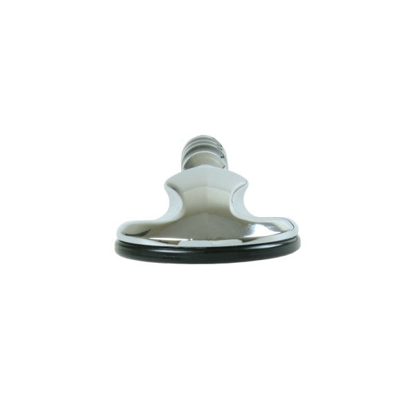 Direct top-down view of the chest piece, highlighting its shape and diaphragm.