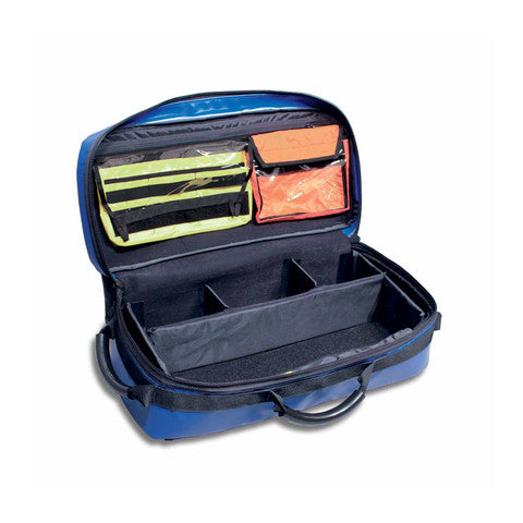 Open Responder Pro showing organised interior with compartments and removable trays.