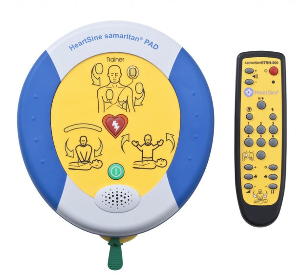 HeartSine Samaritan 500P PAD Automatic Defibrillator Trainer