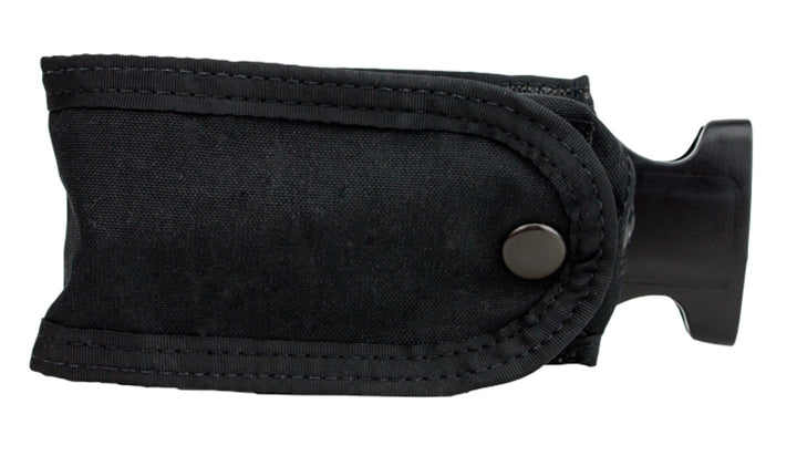Rear view of pouch with snap-button strap attachment for belt or MOLLE.