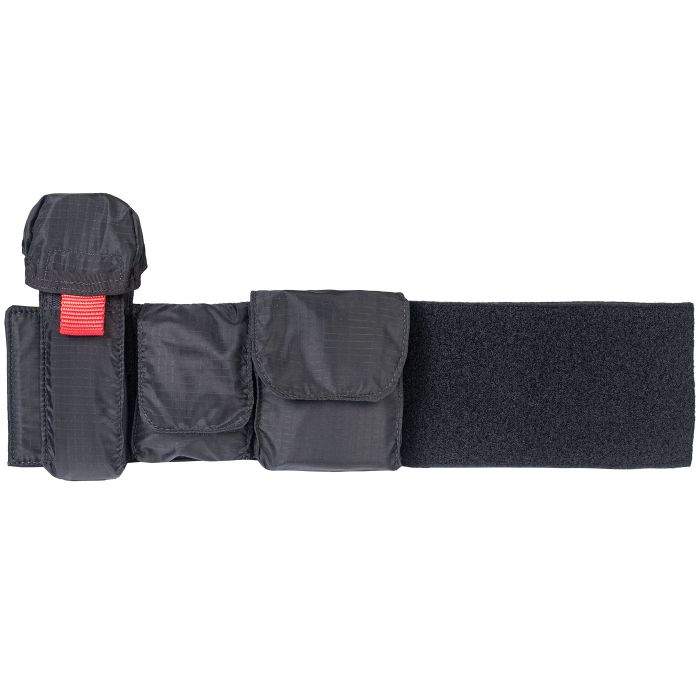 North American Rescue Ankle Kit Wrap designed with a lightweight, water resistant ripstop nylon frame and pouches to keep the items dry and secure.
