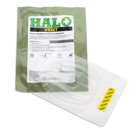 Halo Chest Vent 2 Pack ( 1 x Vented 1 x Non-Vented)