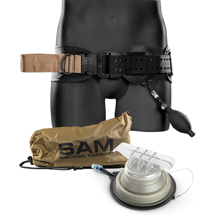 SAM Junctional Tourniquet