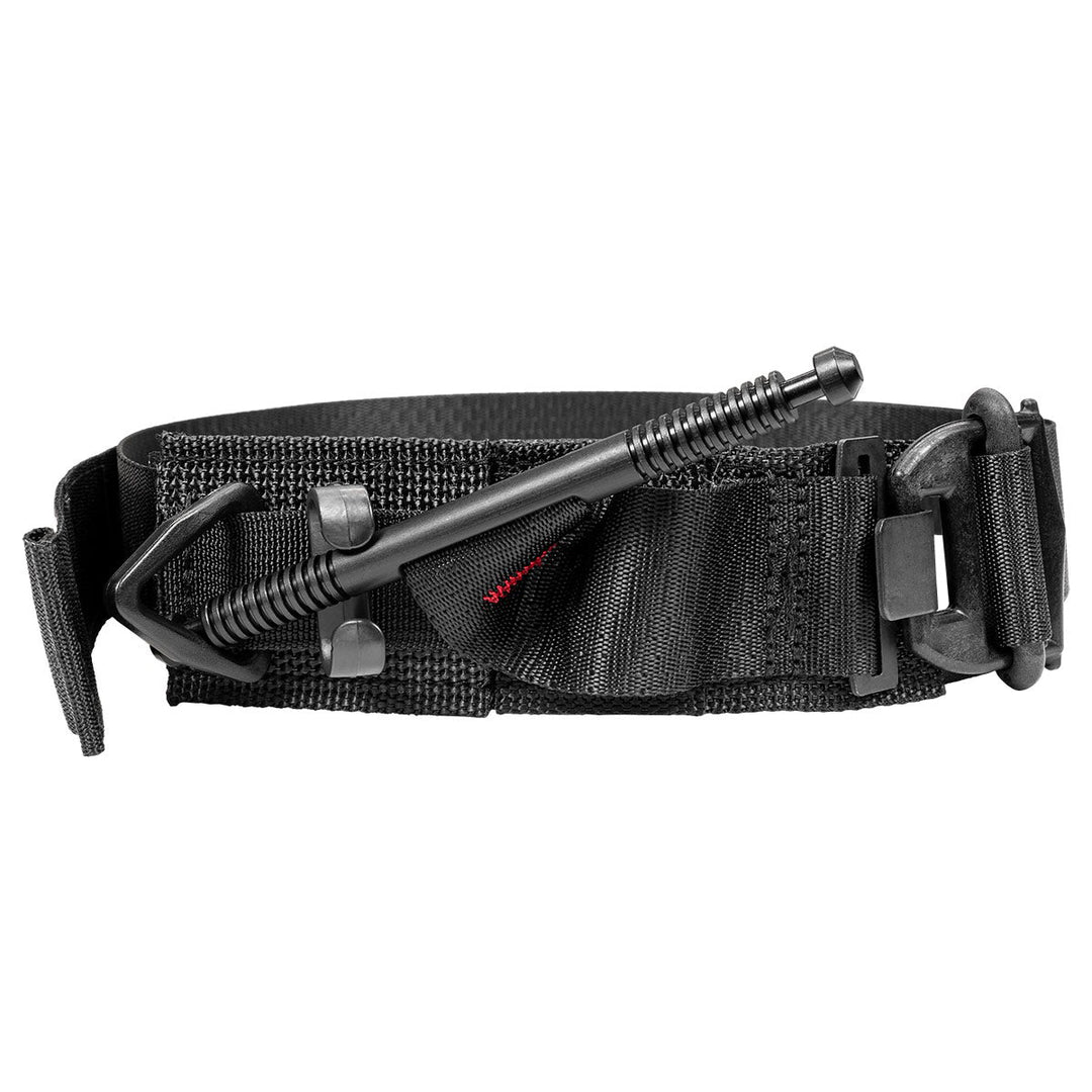 SOF Tactical Tourniquet Wide applied to limb for hemorrhage control in tactical field care scenario. Designed for rapid one-handed application. TacMed Australia – proven tourniquet for critical bleeding emergencies.