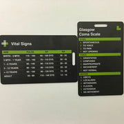 Tacmed Wallet Reference Cards