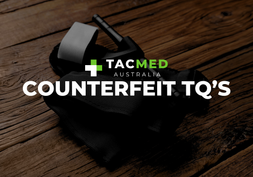 Counterfeit Tourniquets: A Life-Threatening Issue for First Responders