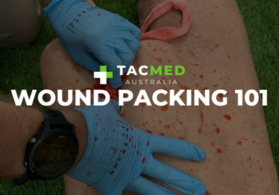 Wound Packing 101: A Critical Skill for First Responders