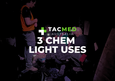 TacMed Tip: 3 Uses of Chem Lights