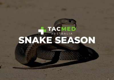 Snake Season: What Every First Responder Needs to Know