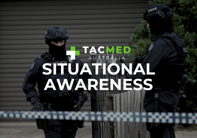 Situational Awareness: Staying Safe in the Field