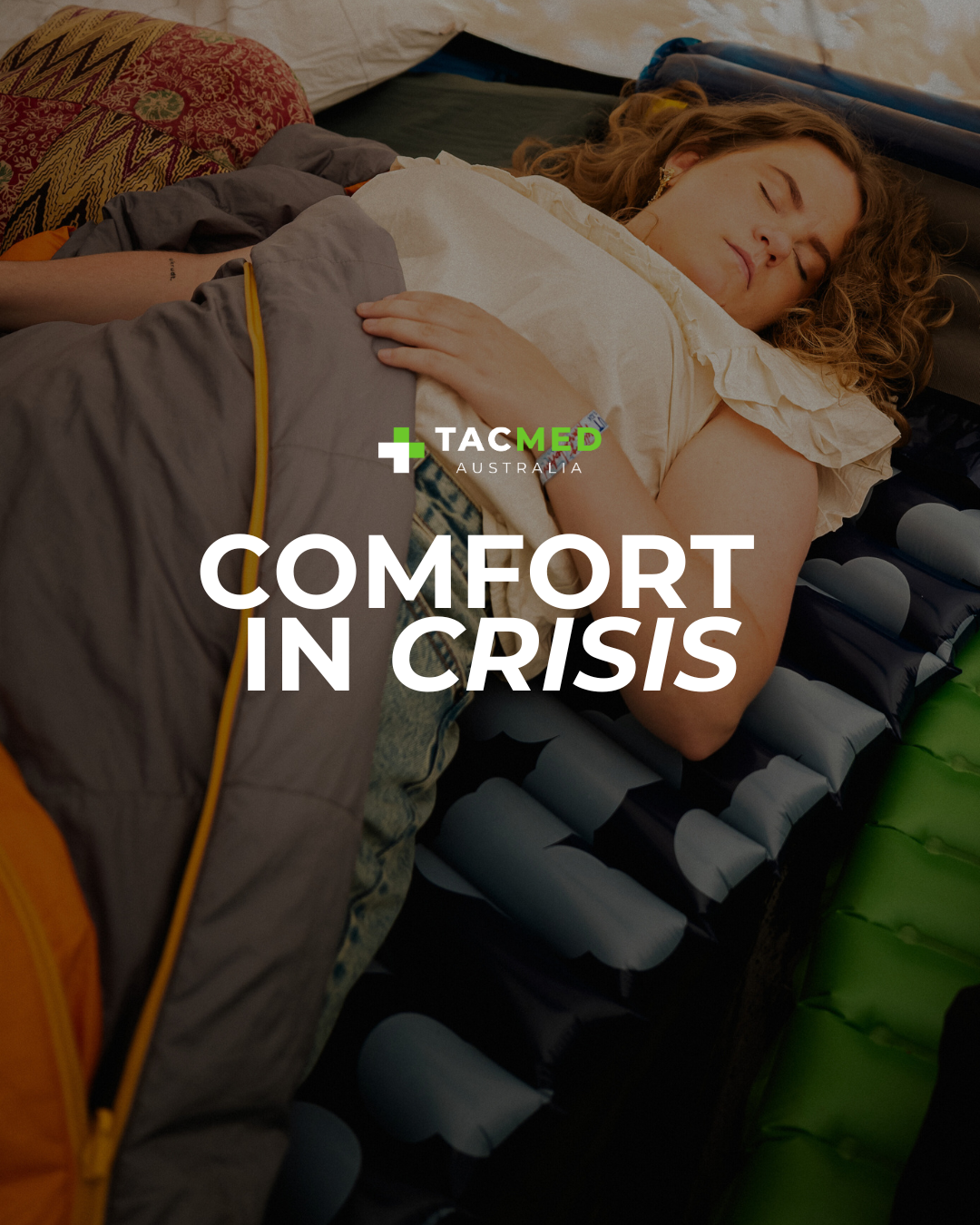 Comfort in Crisis: An Innovative Mass Evacuation Solution