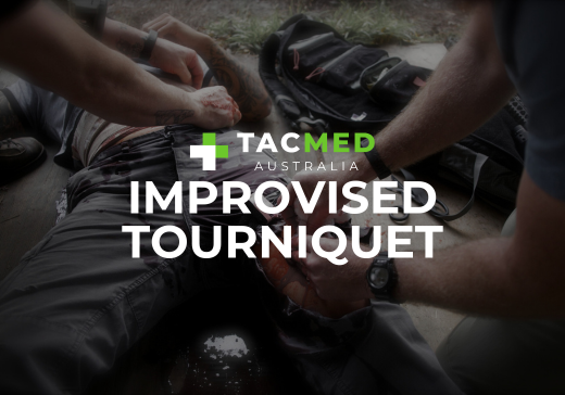 Improvised Arterial Tourniquet: Using Items From A Car Boot