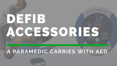 Accessories we carry with our AED's