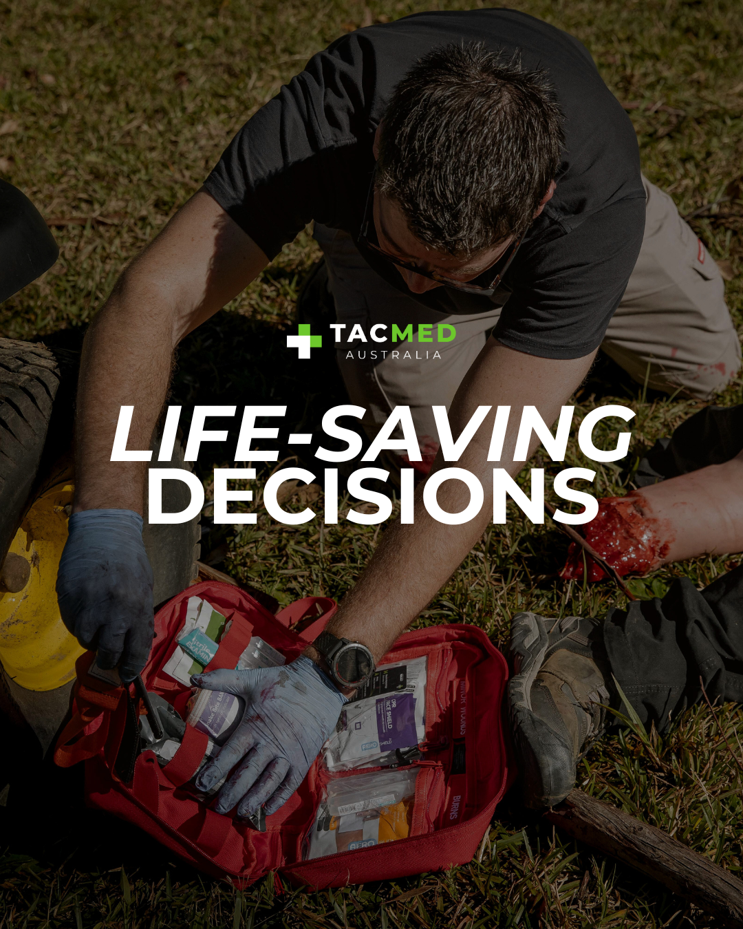 Life-Saving Decisions: Your Guide to Bleeding Control Equipment