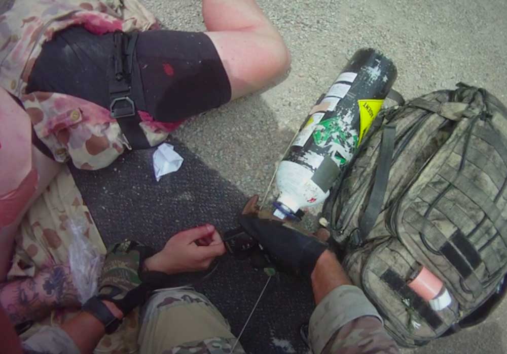 The Tactical Primary Survey for First-Responders